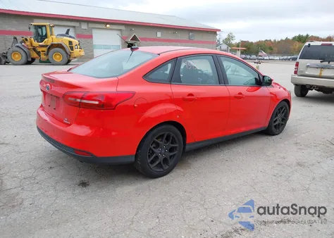 2016 Ford Focus Se из США, поврежденный, VIN 1FADP3F25GL376960